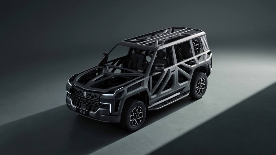 惠州龙门县贝恒思企业管理咨询仰望U8硬派越野的科技魅力，国能汽车对传统燃油车市场的冲击